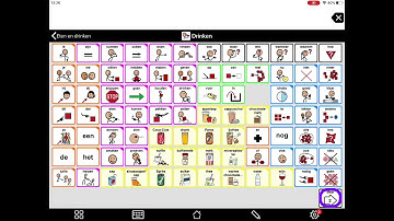 Knop/woord toevoegen in P2GO