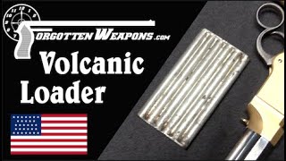 Loading Tool For A .31 Caliber Volcanic Repeater