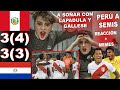 REACCIÓN PERÚ VS PARAGUAY (3-3) (4-3) PENALES / COPA AMÉRICA 2021 / LAPADULA Y GALLESE HÉROES