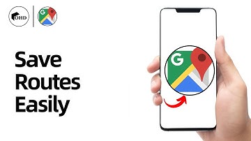 How To Save A Route On Google Maps | Download Maps Offline on Google Maps