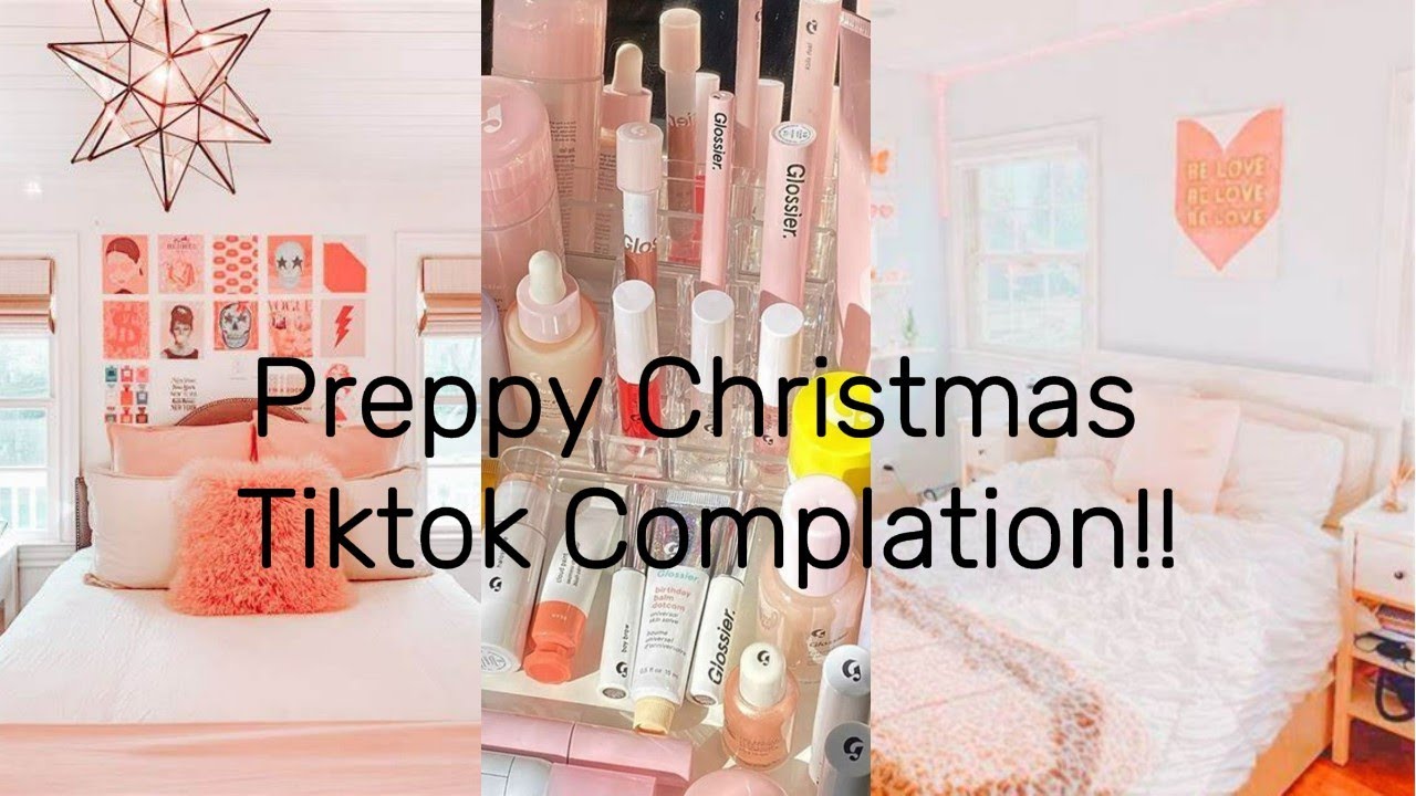 Preppy TikTok Christmas Compilation #2 💕⚡️✨ #preppy 