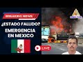 EMERGENCIA EN MEXICO: ATAQUES Y BLOQUEOS DE LOS NARCOS EN DIVERSOS PUNTOS DEL PAIS ¿ESTADO FALLIDO?