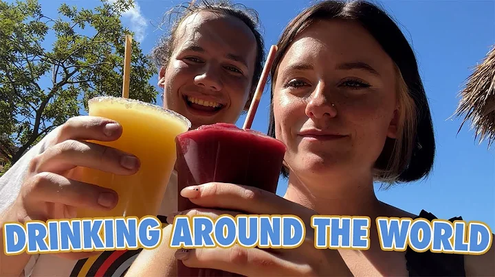 Drinking Around the World with Audra & Matt! | Aud...