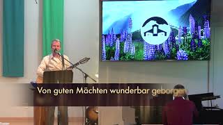 Von guten Mächten wunderbar geborgen by Dietrich Bonnhoeffer and Siegfried Fietz