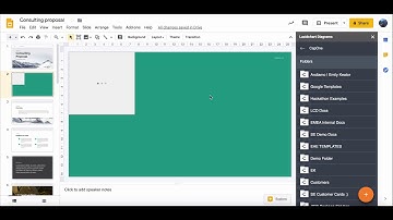 Lucidchart - Google Slides Integration