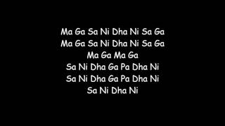 Mere dholna Karaoke