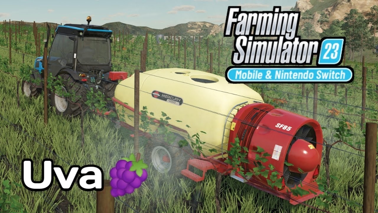 Farming Simulator '23  Lançamento para Nntendo Switch e Celulares