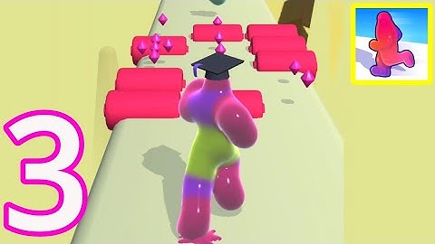 Blob Runner 3D - Gameplay Walkthrough Part 2 - Level 33 to 45 (iOS, Android)
