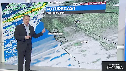 First Alert Weather Thursday Night Forecast