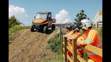 ATV Sit-in Conventional Steer Training Highlight Reel - GVA Training