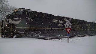NS 234 in Snow