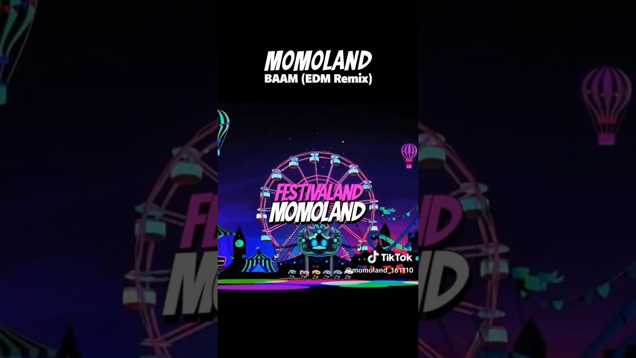 모모랜드 (MOMOLAND) 《FESTIVALAND》 'BAAM(EDM Remix)' M/V41#모모랜드 #MOMOLAND #FESTIVALAND #BAAM