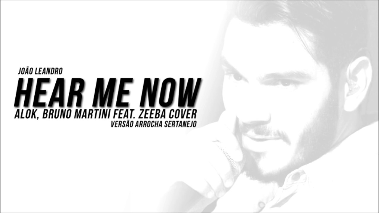 Hear Me Now Alok Bruno Martini Feat Zeeba Lyrics