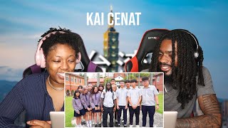 Kai Cenat Going To School In Taiwan! | REACTION