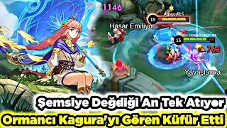 Her Gören Küfür Edi̇yor Ama Tek Atiyor Ormancı Kagura İnanılmaz Güçlü Kesin Deneyin Mlbb