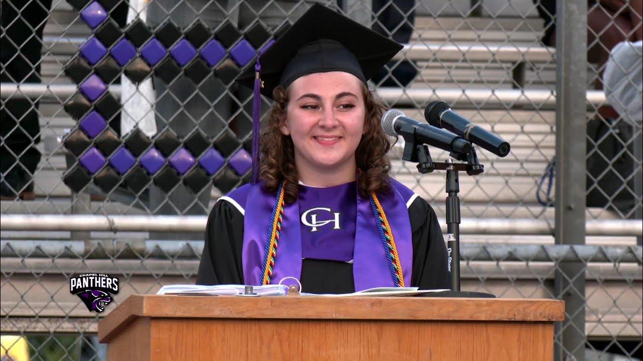 Chapel Hill High School Graduation 2021_V2 YouTube