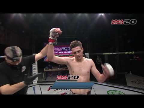 MMA SERIES-20 Highlights - Nikolay Chernyshov (Russia) - Sergey Denisov (Russia)