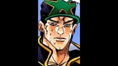 [YBA] Getting jotaro part 6 hat be like: