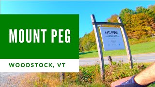 Mount Peg Trails | Woodstock's Hidden Gem | Woodstock, VT Fall 2019