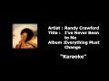 Randy Crawford - I