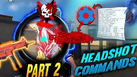 ✅ Real aimlock || Only headshots🤯 || 🤯Headshots Set-edit commands (Part–2) || #freefire #setedit