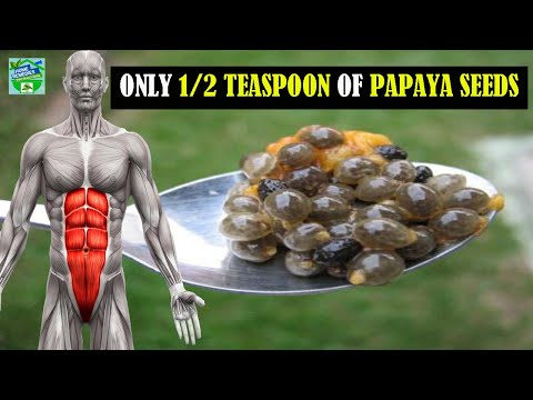 How To Eat Papaya Seeds |  Uses Of Papaya Seeds | Home Remedies