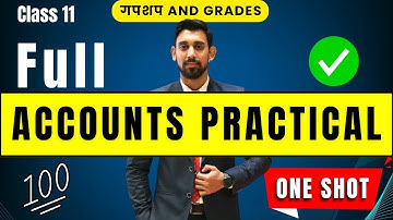 Full Accountancy | One Shot | Class 11 | Must watch