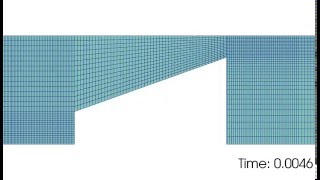 Dynamic Mesh in OpenFOAM | movingConeTopoFvMesh