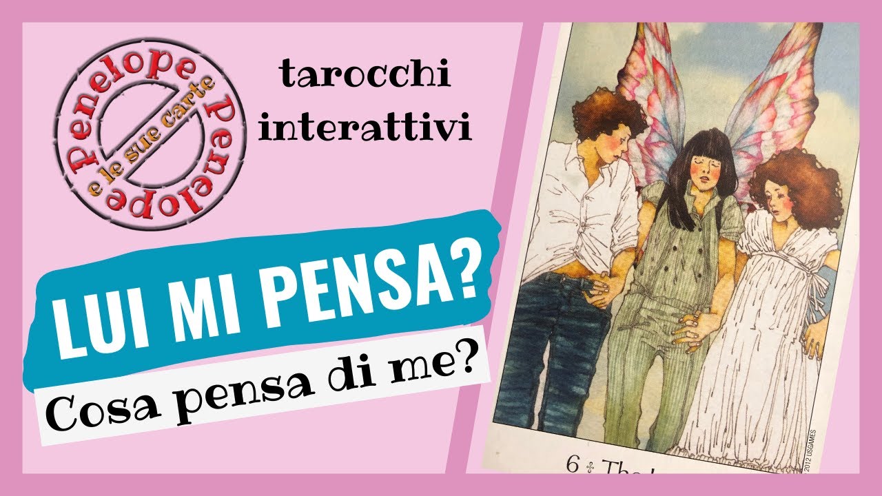 LUI MI PENSA? 🌼COSA PENSA DI ME ORA? 🌸Scegli una Carta🔮Tarocchi 🌸 Cartomanzia e amore YouTube LUI MI PENSA? 🌼COSA PENSA DI ME ORA? 🌸Scegli una Carta🔮Tarocchi 🌸 Cartomanzia e amore YouTube