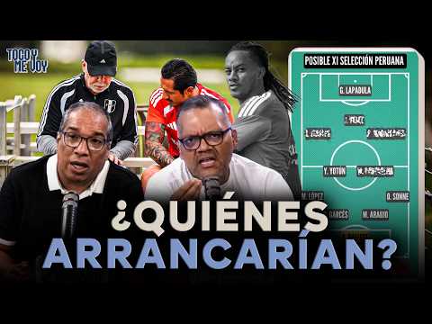 Mano Menezes alista cambios: este sería el posible once de Perú #TocoYMeVoy