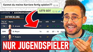 ICH SPIELE DIE KARRIERE EINES ABONNENTEN FERTIG !!! 🔥😍 FIFA 23 Jugendspieler Sprint To Glory