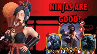 Arcane Rush Battleground - How to Play Saya Ninjas screenshot 3