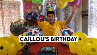 Caillou's Birthday #shorts