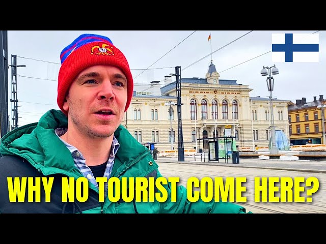 Travel vlog - Visiting Finland’s most underrated city (Tampere is awesome!) 🇫🇮