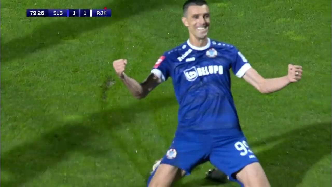 Rijeka - Slaven Belupo 1:2 (golovi) - HNK RIJEKA