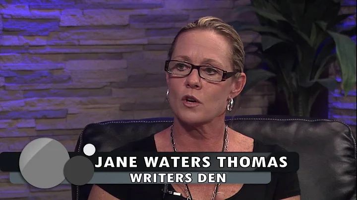 Writers Den #15 -  Jane Waters Thomas, Michael Hol...