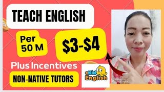 Teach From Home Jobs:eKidEnglish 💵💰$3-$4/HR: Salary/Application Process screenshot 5