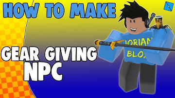 Roblox Studio How To Customize An Npc - how to make an idle animation for npcs in roblox