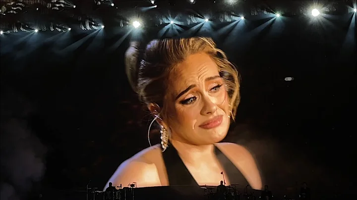 Adele “Someone Like You” LIVE at BST Hyde Park London 7/1/22 - DayDayNews