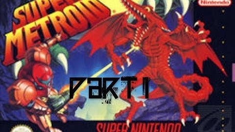 Super Metroid Part 1- Moonwalking