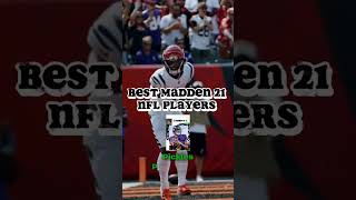 Best Madden 21 Nfl Players