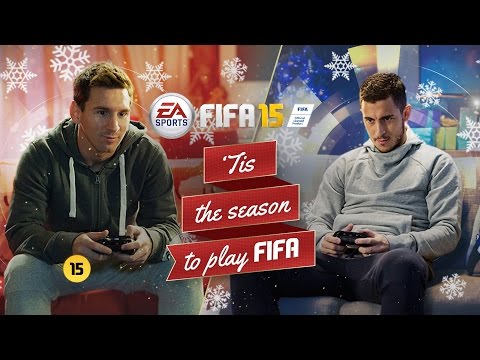 Wideo: Hazard Dołącza Do Messiego Na Okładce FIFA 15