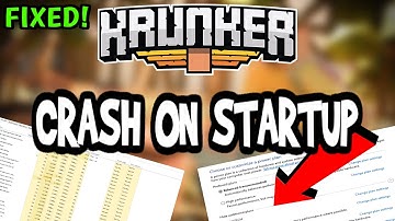 How To Fix Krunker Crashes! (100% FIX)