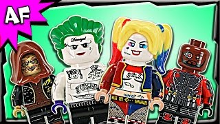 Custom Lego SUICIDE SQUAD Minifigures Collection Review