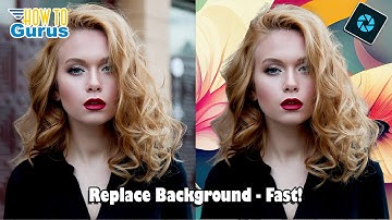 FAST Background Change: PHOTOSHOP ELEMENTS WEB TRICKS Revealed!