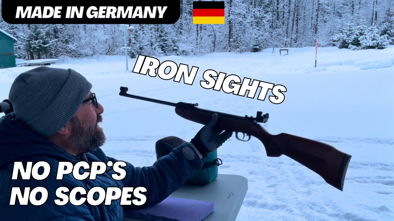 Испытание на 50 ярдов Can Bottom Challenge - эпизод Weihrauch HW30