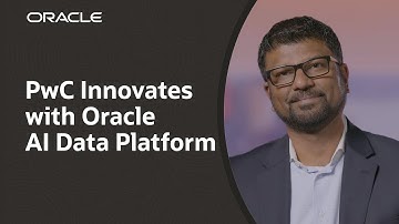 PwC Advances Enterprise AI with Oracle AI Data Platform