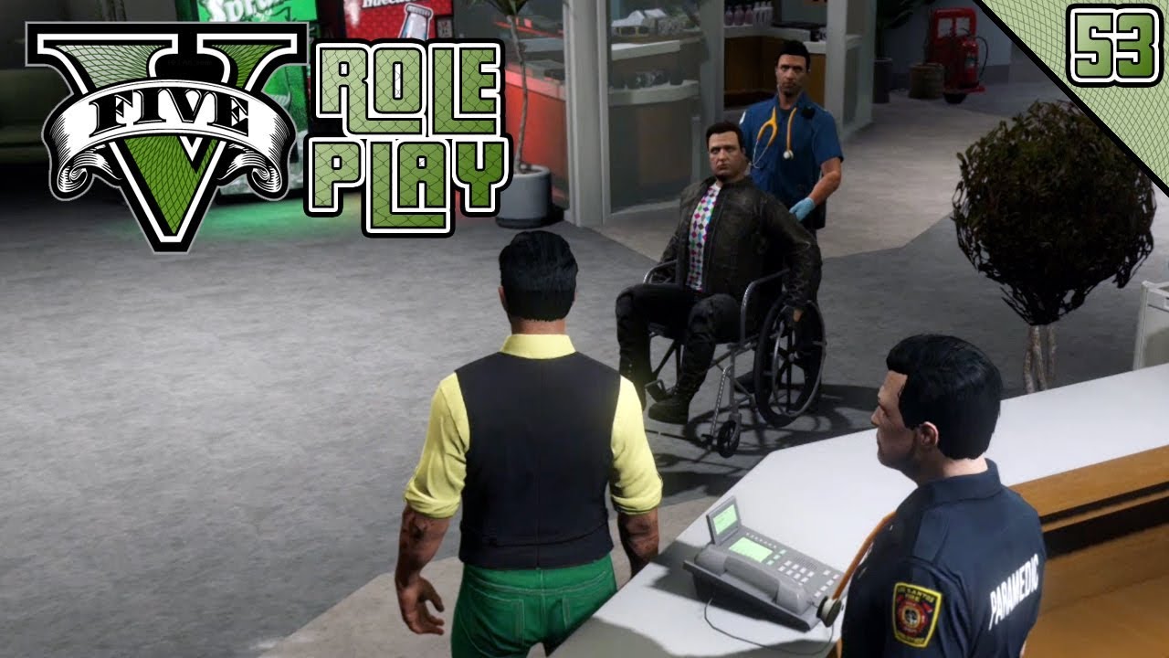 gameplay español transistor GTA V RP #53 | LA MALA SALUD PUEDE PASAR FACTURA... | Gameplay Español