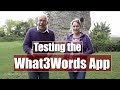 Richard and julia explore the app what3words