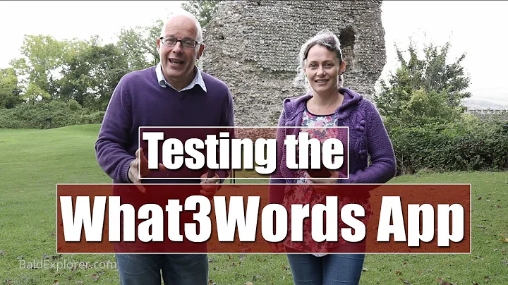 Richard and Julia Explore the App 'What3Words'